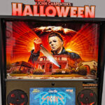 Halloween Pinball scary game but beautiful from Arcade Party Rental