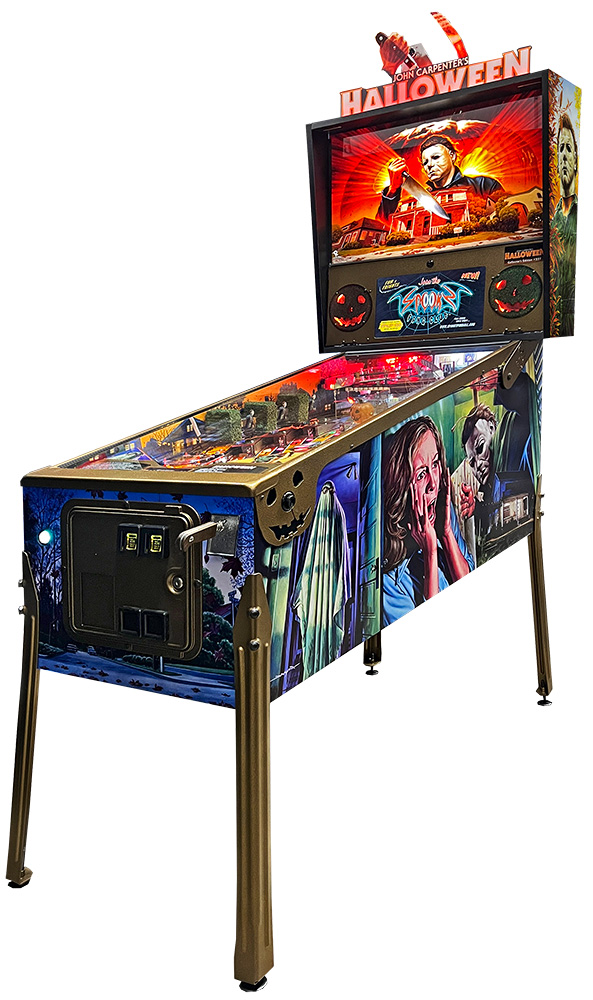 Halloween Spooky Pinball Machine machine - Arcade Party and Event Rental  Las Vegas