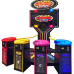 Pac Man Battle Royale Arcade Game Rental from Arcade Party Rental San Francisco
