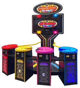 Pac-Man Battle Royale DX Arcade Game