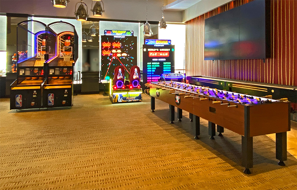 NBA Hoops Basketball - Arcade Party Rental Las Vegas, San Diego