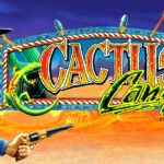 Cactus Canyon Remake pinball machine available for rent main characters Arcade Party Rental San Francisco