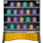 Clowning around carnival game for rent from Arcade Party Rental