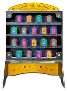 Down the Clown Carnival Game
