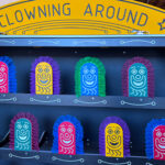 Clowning around carnival game from Arcade Party Rental detail