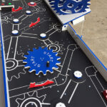 Gear Up Puzzle Game Detail Arcade Party Rental