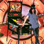 Guns N Roses Data East pinball machine with Slash for rent from Arcade Party Rental