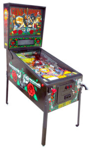 Guns N’ Roses Pinball Machine DE