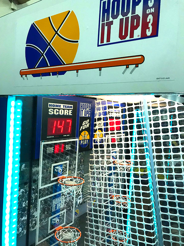 NBA Hoops Basketball - Arcade Party Rental Las Vegas, San Diego