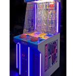 LED Hoop it up basketball arcade game from Arcade Party Rental