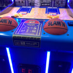 LED Hoop it up basketball game with beautiful changing lights Arcade Party Rental
