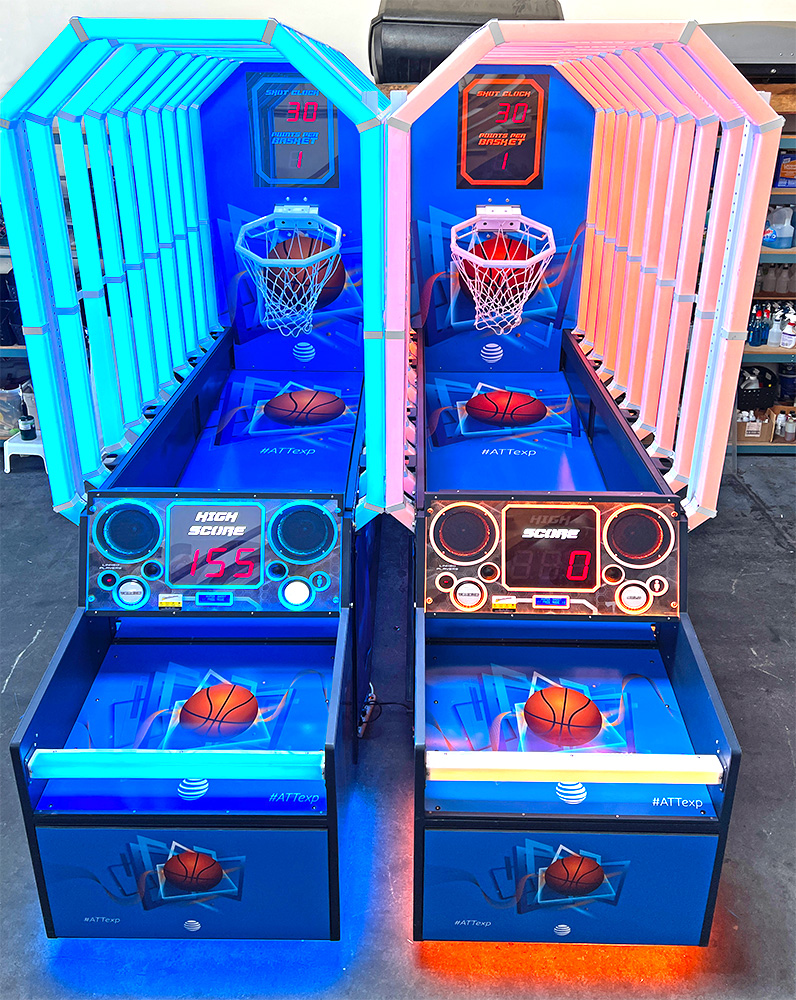  LOYALHEARTDY Basketball Arcade Game Indoor, Arcade