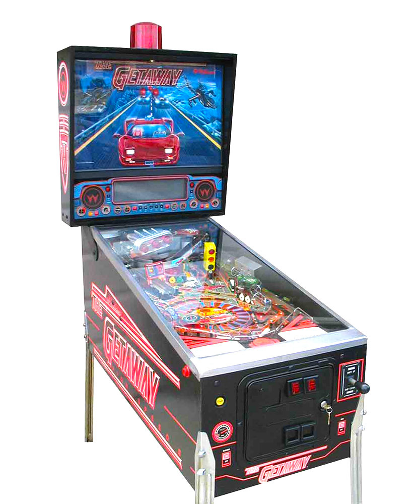 The Getaway: High Speed II Pinball