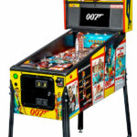James Bond 007 Pinball Machine from Stern Pinball rental Arcade Party Rental San Francisco