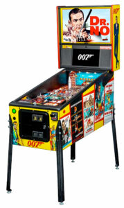 James Bond 007 Pinball Machine