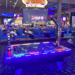 8-player Pac-Man Chomp mania from Bandai Namco Amusements Las Vegas Nevada