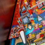 James Bond Pinball machine rental and lease from Arcade Party Rental
