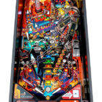 James Bond pinball machine available for rent and corporate lease from Arcade Party Rental San Francisco California
