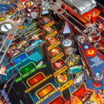 Pinball machine for party and event rental from Arcade Party Rental San Francisco Bay Area San Jose Palo Alto