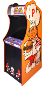 BurgerTime Arcade Game