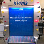 KPMG event in San Francisco Moscone center available from Arcade Party Rental