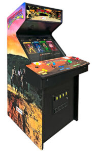 Sunset Riders Arcade Game