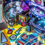 Foo Fighters Pinball Game Stern Pinball rental lease San Jose California Arcade Party Rental.