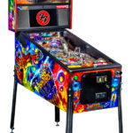 Foo Fighters Pinball Machine Stern Pinball rental lease Arcade Party Rental.