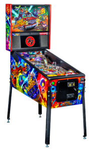 Foo Fighters Pinball Machine