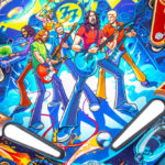 Foo Fighters Pinball from Video Amusement Arcade Game rental and lease Las Vegas Los Angeles Arcade Party Rental.