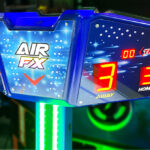 Air FX Micro LED Air hockey side mounted score marquee for your next event Arcade Party Rental