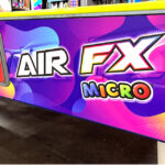 Air FX Mini LED Air hockey commercial grade equipment for your corporate break room Arcade Party Rental
