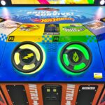 Hot Wheels 6-player competitive racing arcade game for you party Arcade Party Rental