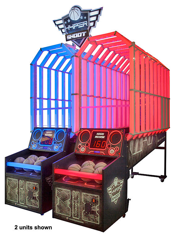 Basketball Arcade Games Rental Near Me