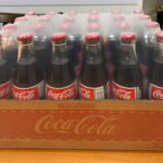 Original Coca Cola case of 12oz Coca Cola used in our Vendo V81 machine Arcade Party Rental