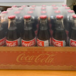 Original Coca Cola case of 12oz Coca Cola used in our Vendo V81 machine Arcade Party Rental