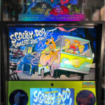 Scooby Doo Pinball Machine by Spooky Pinball from Arcade Party Rental