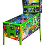Scooby Doo Where are you pinball machine Arcade Party Rental