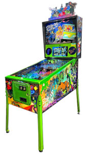 Scooby Doo Pinball Machine