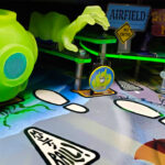 Scooby Doo pinball machine with fine character sculptures Arcade Party Rental