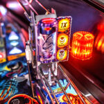 Venom PRO pinball machine palyfield detail Arcade Party Rental