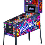 Venom Pinball Machine from Stern for rent Arcade Party Rental