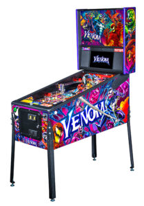 Venom Pinball Machine