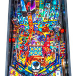 Venom pinball from Stern featuring iconic Marvel character on playfield
