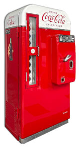 Vendo V81 Coca-Cola Machine