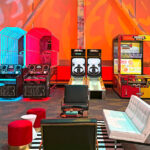 Corporate event rental from Arcade Party Rental San Francisco Los Angeles Las Vegas