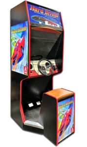 Hard Driving Simulator Arcade Game