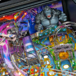 King Kong Myth of Terror Island pinball machine event rental or lease by Arcade Party Rental