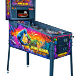 King Kong Myth of Terror Island pinball machine from Stern Pinball for rent from Arcade Party Rental