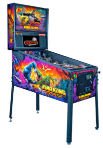 King Kong: Myth of Terror Island Pinball Machine